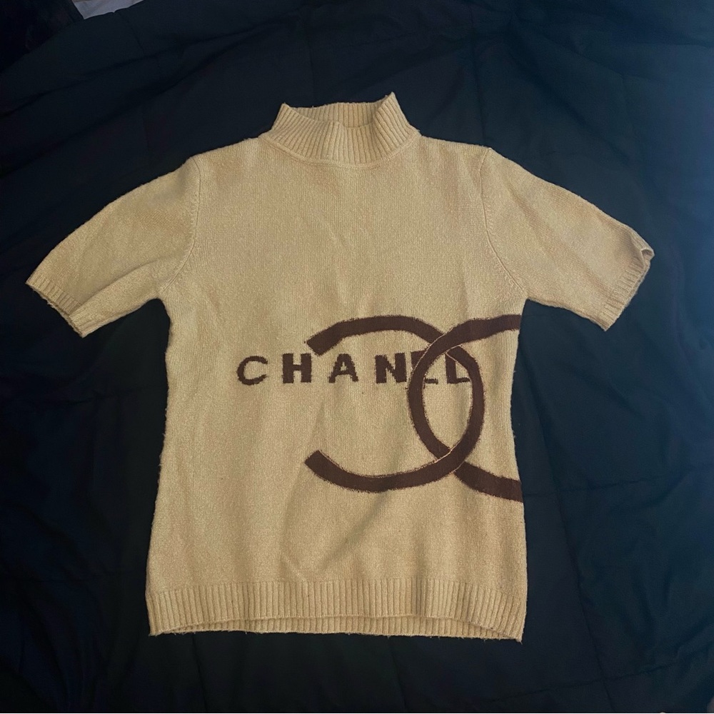 Vintage Chanel Sweater